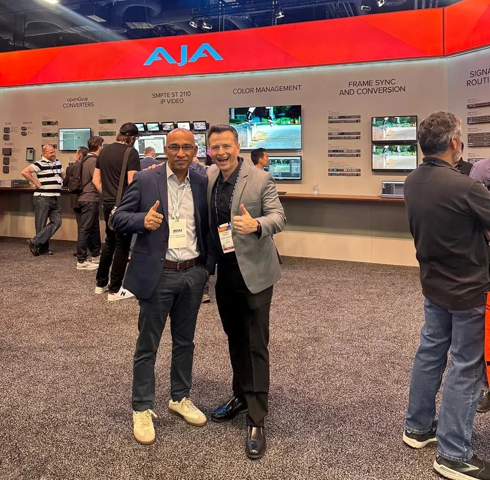 AJA Unveils BRIDGE LIVE IP, IP25-R & OG-GEN10 at NAB Show 2026: The Future of Broadcast IP Workflows